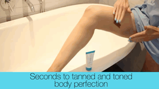 Easy to Apply.   No Exfoliation.  No Glove.  Simply Pat, Smooth & Go.