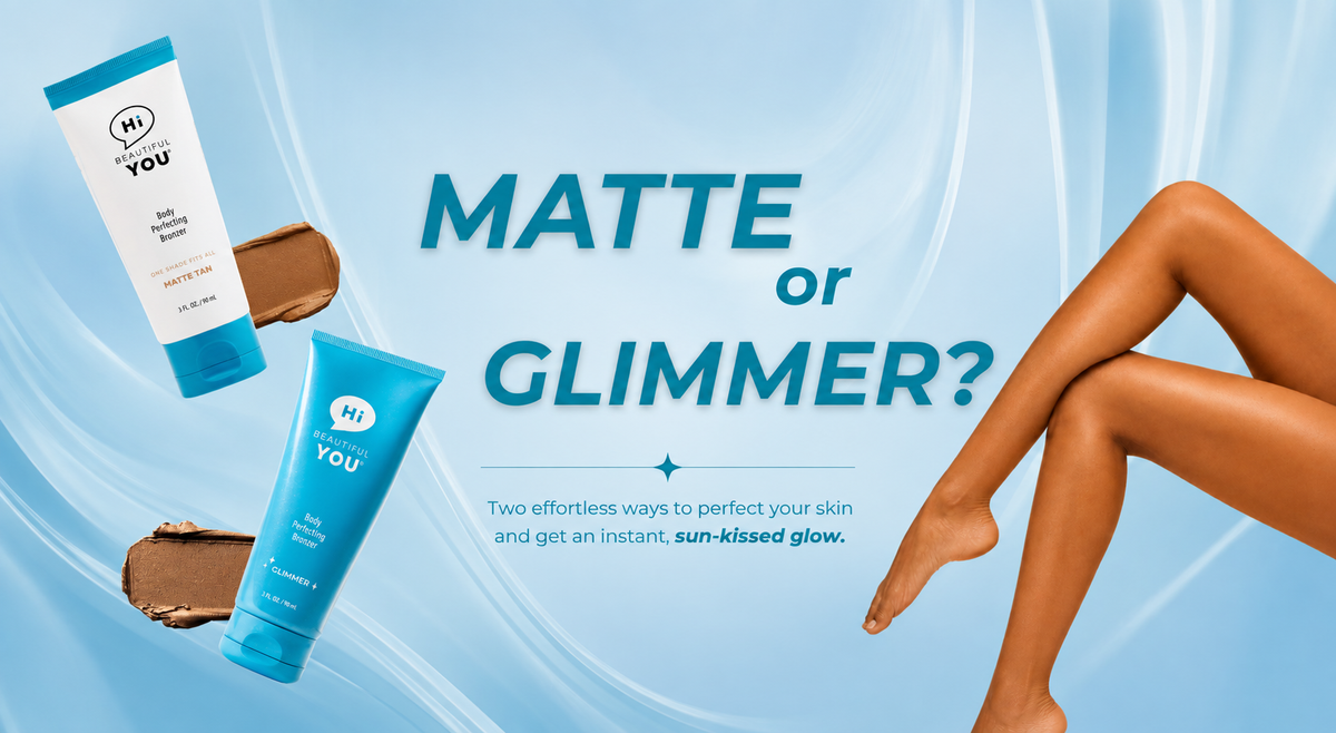 Matte vs. Glimmer Body Perfecting Bronzer: Find Your Perfect Glow