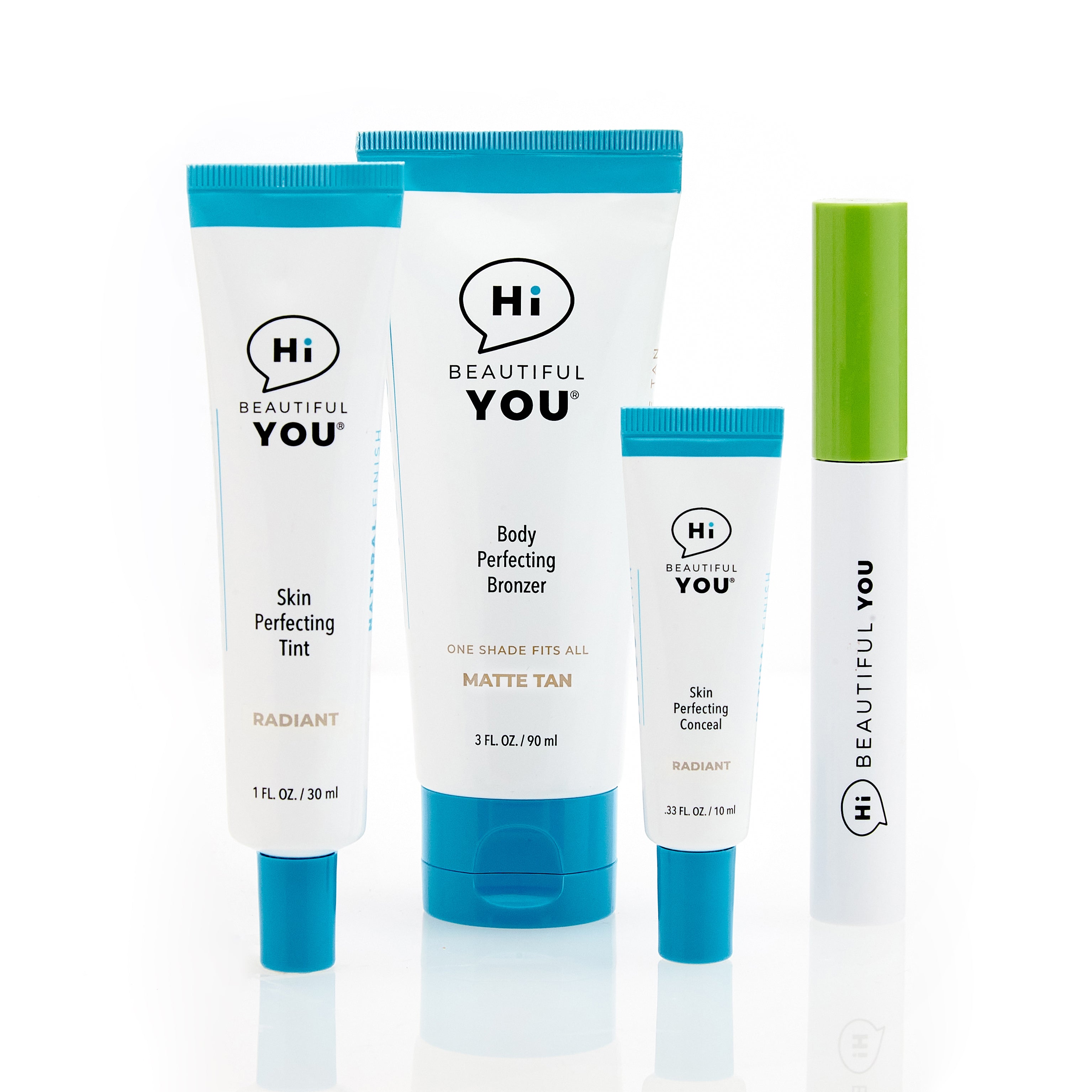 Hi Beautiful You Mascara, Be You Skin Perfecting Tint. – Hi