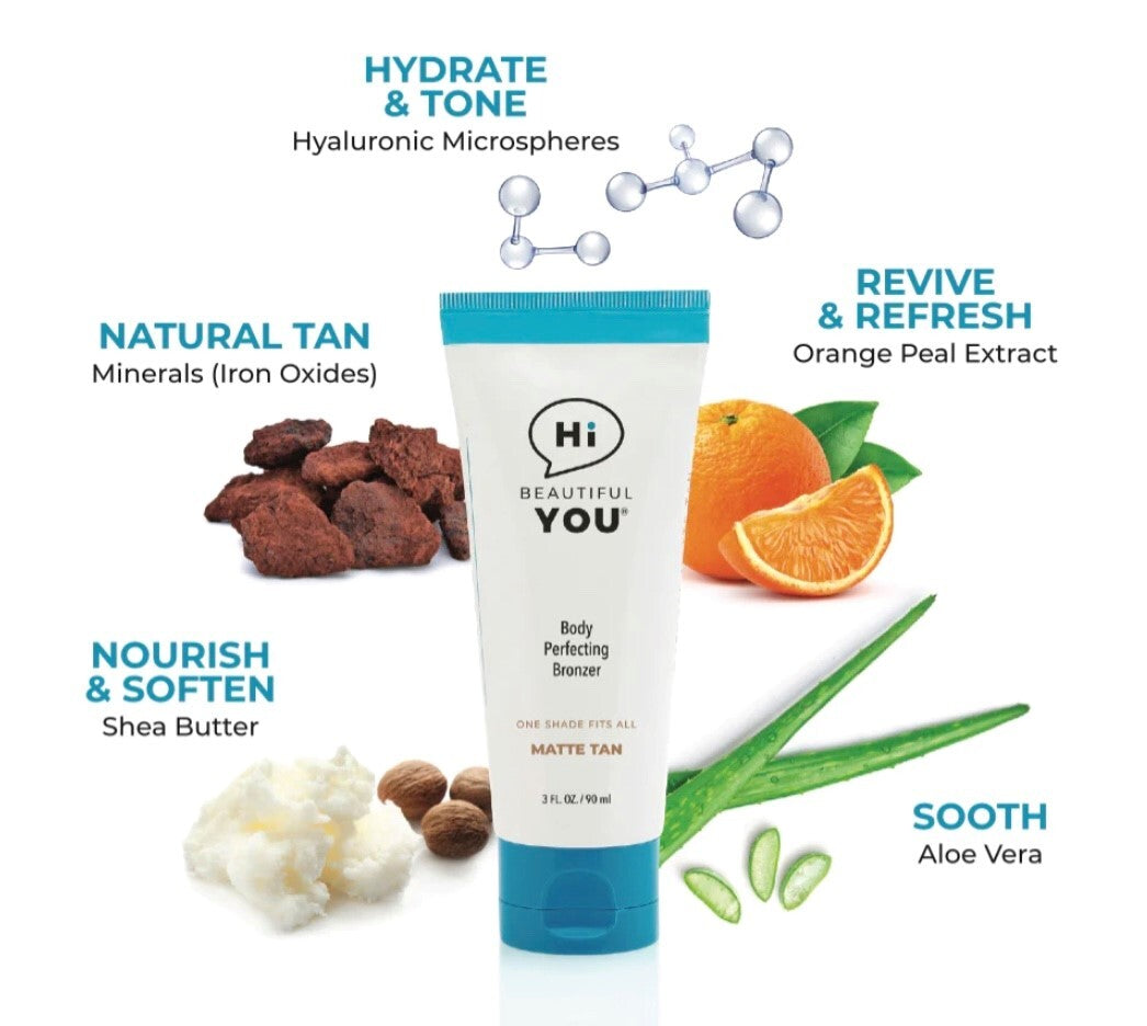 Body & Leg Perfecting Bronzer