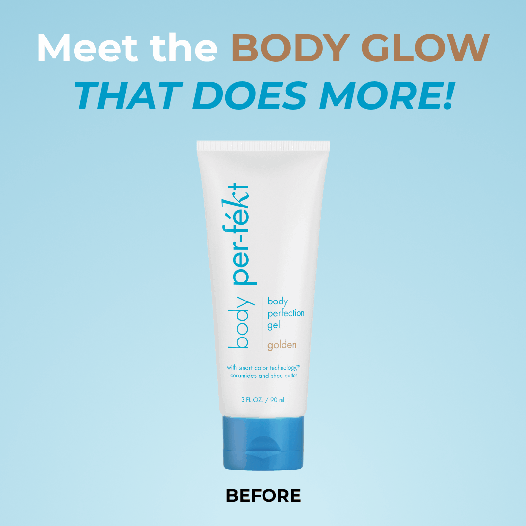NEW!  Body Perfecting Bronzer w/ Glimmer