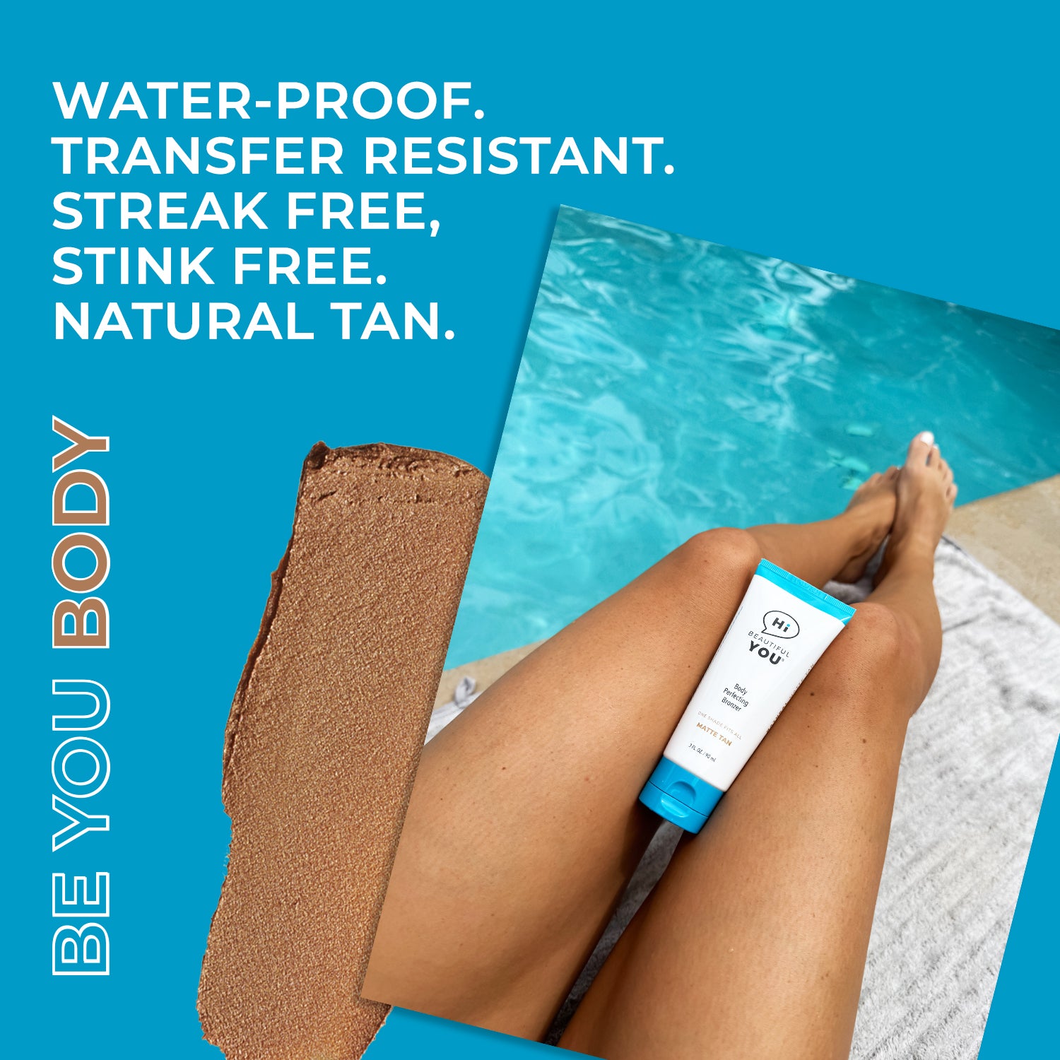 Body & Leg Perfecting Bronzer