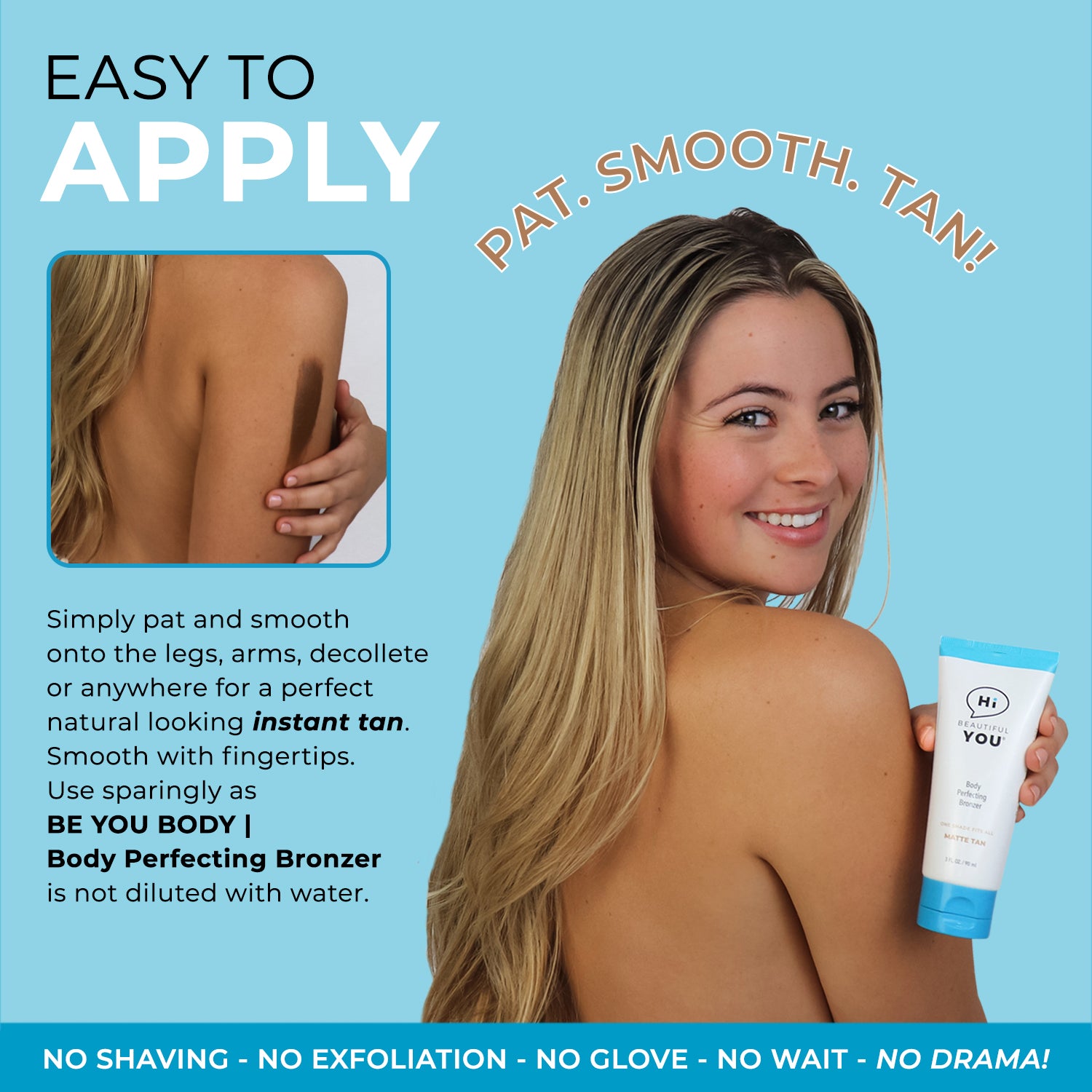 Body & Leg Perfecting Bronzer