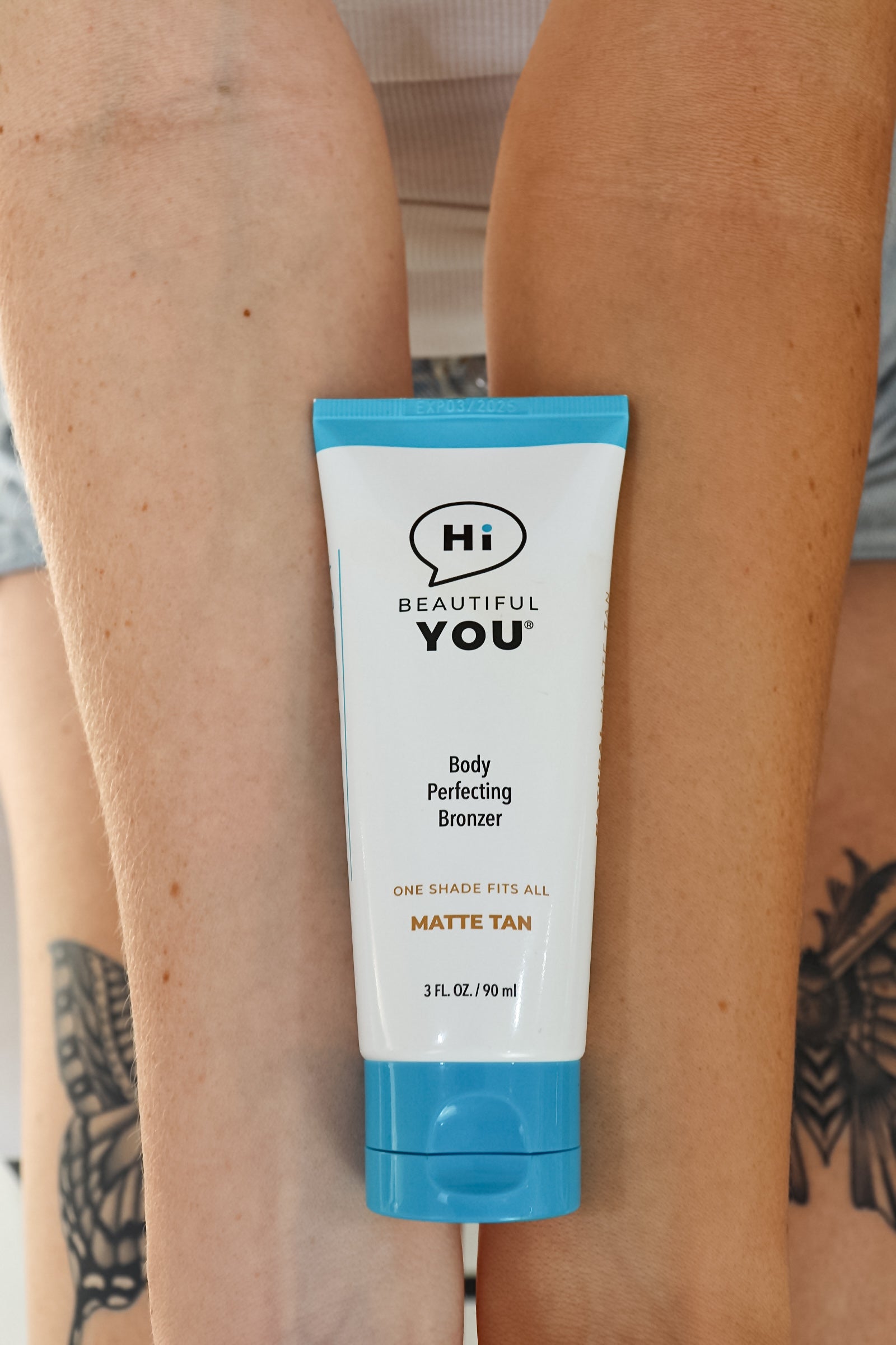 Body & Leg Perfecting Bronzer