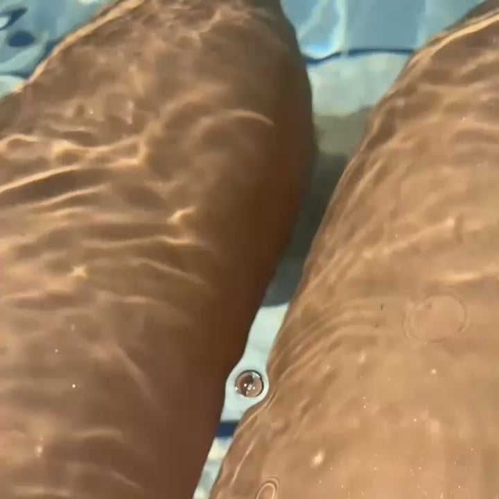 Load video: NEW!  Body Perfecting Bronzer w/ Glimmer