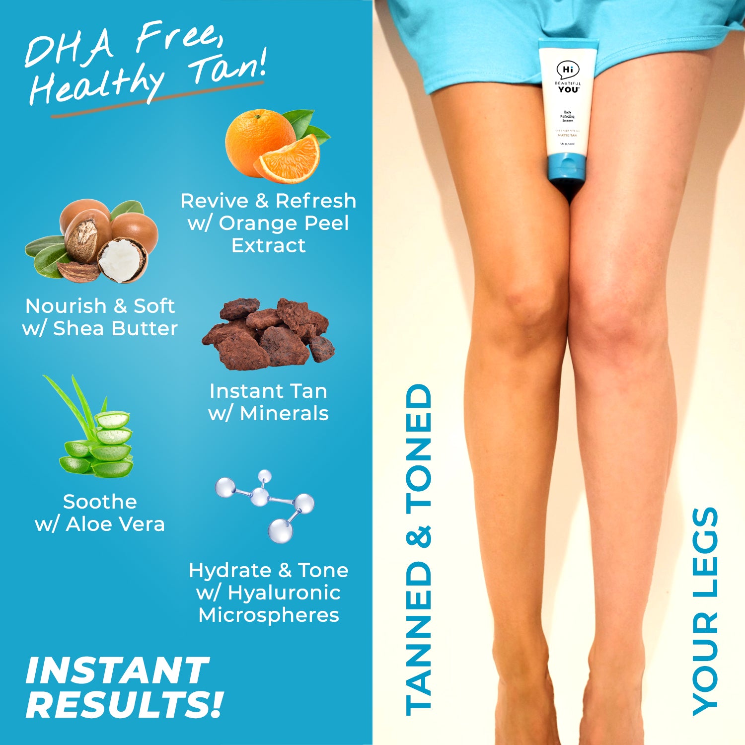 Body & Leg Perfecting Bronzer | DUO $86.25 ($115.00 Value)